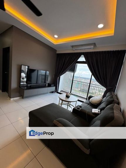 SKY GARDEN @ SETIA TROPIKA 2+1 BEDROOM WITH FULLY FURNISH, Johor, Setia Tropika