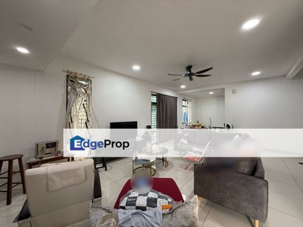Jalan Bestari Mutiara Rini, Rini Home 3, Double Storey Terrace End Lot with LAND house For Sale, Johor, Skudai