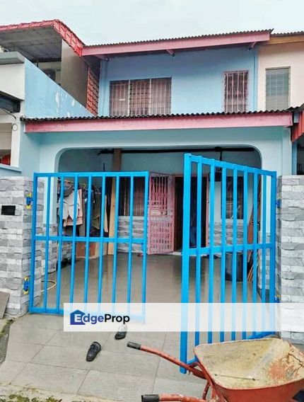 Jalan Makmur, Damai Jaya Double Storey Low Cost for Sale, Johor, Skudai