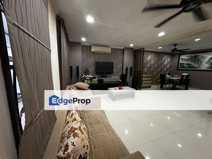 Taman Putri @ Kulai Double Storey Terrace House for sale Fully Extended, Johor, Kulai