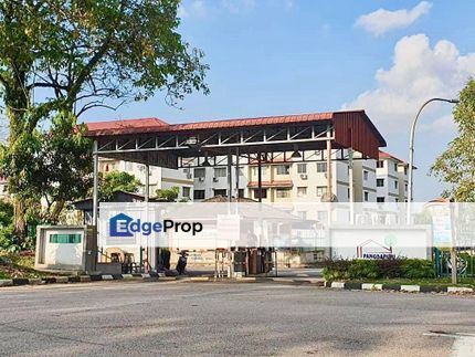 Permas Low Medium Cost Flat 3 BEDROOM , Johor, Johor Bahru