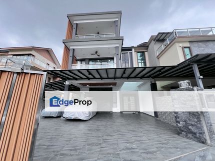 the Garden Polo Park 3 storey SEMI D, nearby Taman Pelangi, Sri Tebrau, Sentosa, Permas Jaya, Johor, Johor Bahru
