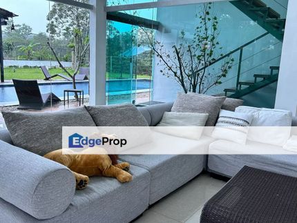 Leisure Farm @ Bayou Bay, Double Storey Bungalow with Nice Pool and Furnishes , Johor, Gelang Patah