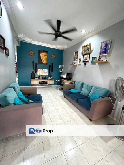 Renovated Single Storey Terrace House, jalan Merbuk, Bandar Putra, Kulai, IOI Mall, Johor, Kulai