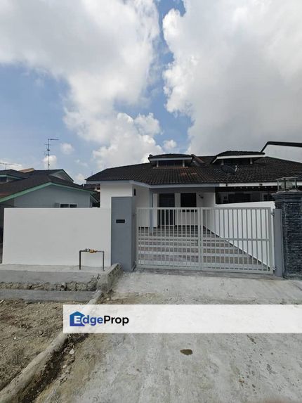 FOR SALE End lot Single Storey Terrace @ bukit jaya, Jalan Denai 11, nearby Bestari Indah Puteri Wangsa, ULU TIRAM, Johor, Ulu Tiram