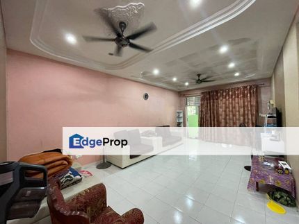 Pulai Indah single storey super link Jalan PI 2, Unblock View,  Kitchen extend , renovated,, Johor, Kangkar Pulai