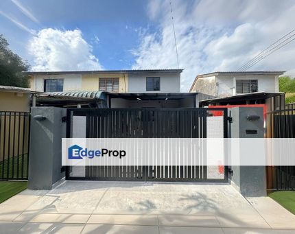 Megah Ria @ Jalan Cenderai 11* Low Cost Endlot Landed House For SALE!! Unblock View, Johor, Masai