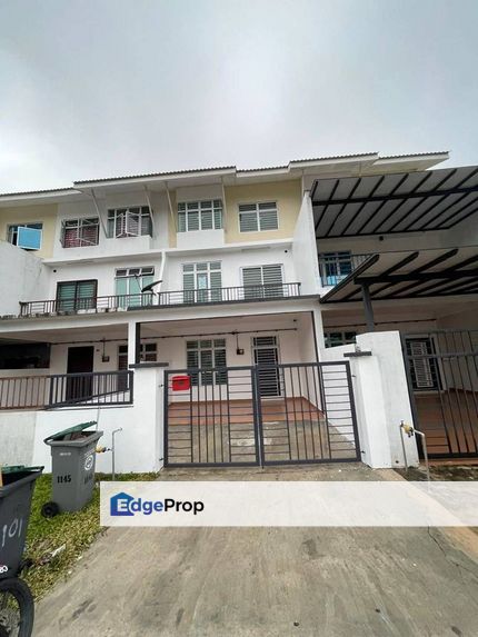 Senai Taman Scientex Jalan Scientex Jaya 2.5 Storey House For Sale , Johor, Senai
