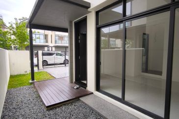 Avira Garden Terraces @ Medini