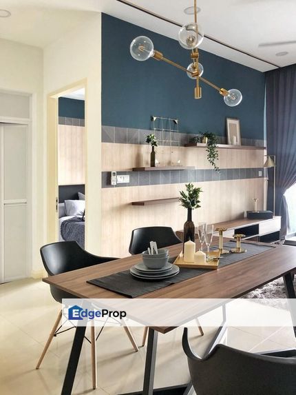 D’ Pristine @ Medini, Iskandar Puteri 1 BEDROOM UNIT FOR RENT WITH FULLY FURNISH, Johor, Nusajaya