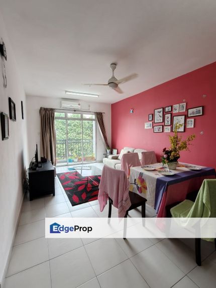 TEBRAU CITY RESIDENCE 3 BEDROOM UNIT FOR SALE WITH FULLY FURNISH NEARBY Aeon Tebrau City, Hero Market, Lotus , IKEA & Toppen, Johor, Johor Bahru
