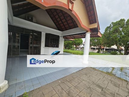CORNER LOT for sale! Single Storey Terrace House With Mezzanine Floor @ Taman Rinting, Jalan Beringin, Johor, Masai