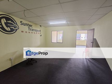 Taman Johor Jaya, Jalan Dedap First Floor For RENT Ready Unit Office Nearby Johor Jaya, Taman Molek, Ros Merah, Plentong, Johor, Johor Bahru