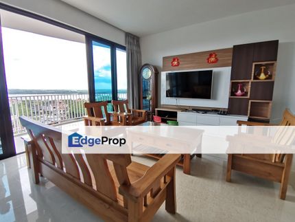 not your ordinary CONDOMINIUM, high end PENTHOUSE corner premium type, Straits View 18, Johor Bahru, JB Town, Johor, Johor Bahru