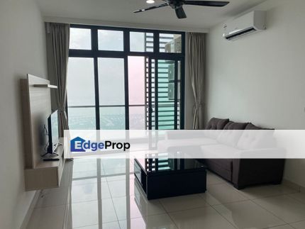 FOR SALE SEA VIEW Green Haven @ Permas Jaya 2 Bedroom selling price RM655k nego, Johor, Masai