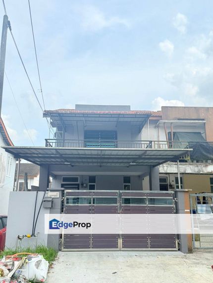 Taman Scientex Masai Pasir Gudang Double Storey Terrace House End Lot, Johor, Pasir Gudang