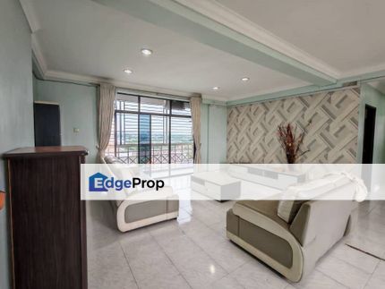 Bukit Mewah Apartment Big Size 4 bedroom Full Loan Unit, Johor, Tampoi