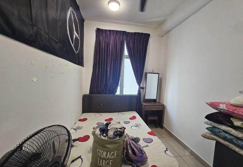 SKS Habitat Apartment, Larkin