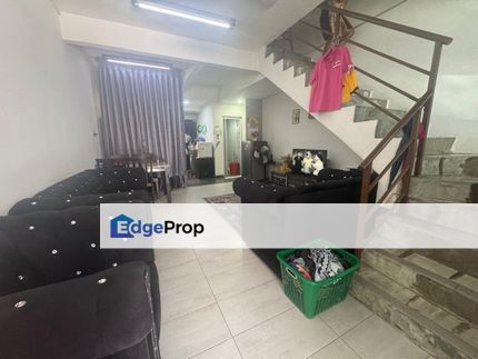 Megah Ria Jln Bayan 2.5 storey terrace house for sale, Johor, Masai