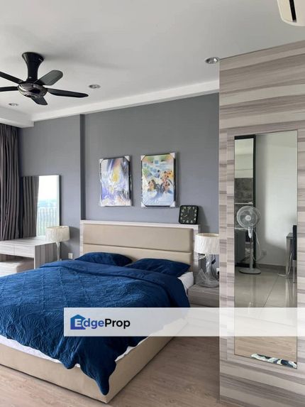 Encorp Marina @ Puteri Harbour FULLY FURNISH Studio FOR SALE Nearby : Puteri Harbour , Teega , Southern Marina , Almas ， Imperia, Johor, Kota Iskandar