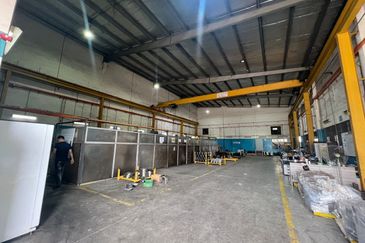 Nusa Cemerlang Industrial Park