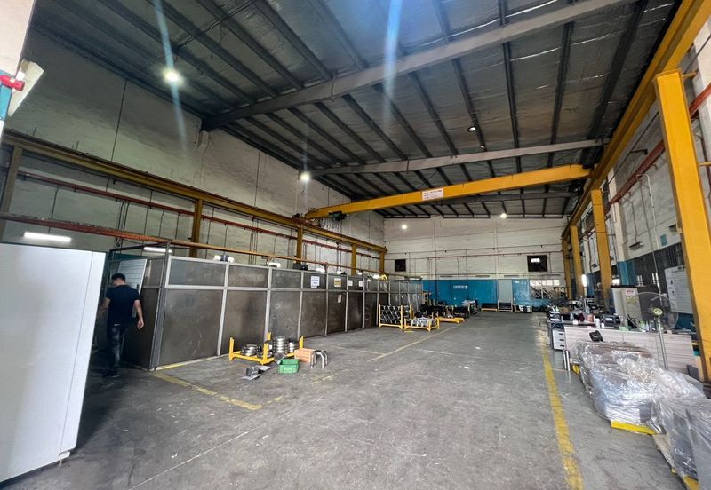 Nusa Cemerlang Industrial Park