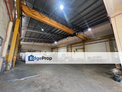 Nusa Cemerlang Industrial Park, Jalan Mega @ Gelang Patah, 1.5 Semi Detached Factory, Johor, Gelang Patah