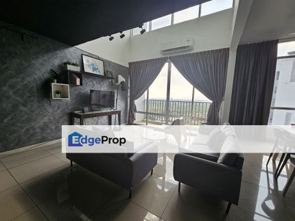 greenfield apartment 3+1 bedroom PENTHOUSE FOR SALE ONLY 620k NEGO, Johor, Tampoi