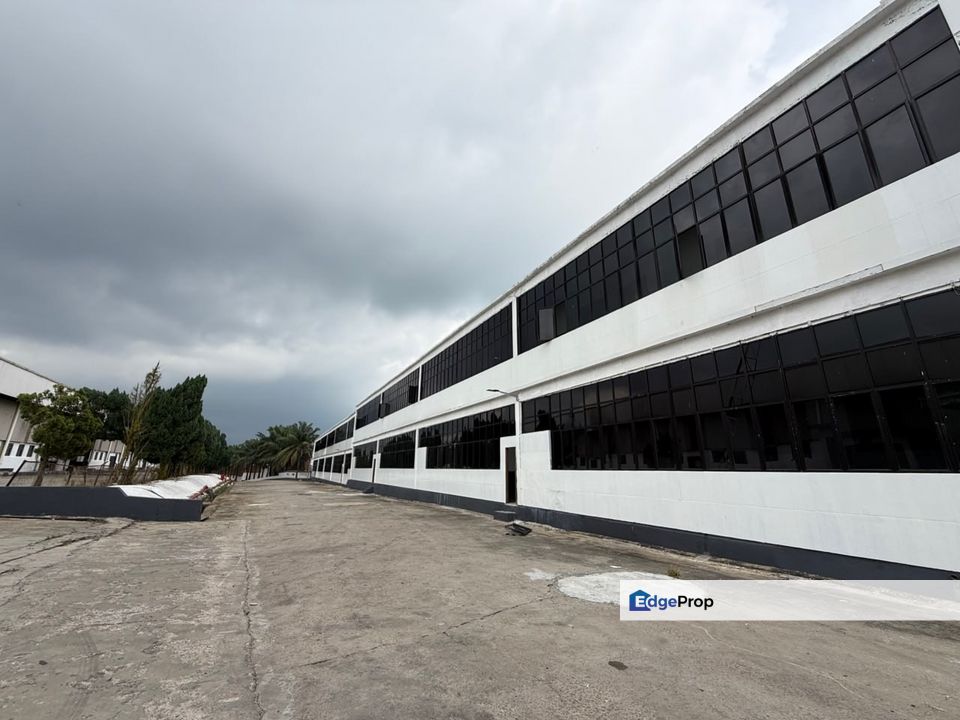 MEDIUM INDUSTRY DETACHED FACTORY FOR RENT @ Jalan Ayer Hitam, Simpang Renggam, Johor, Kluang