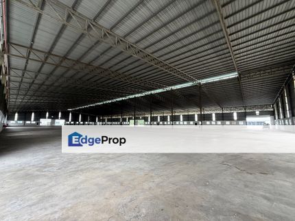 MEDIUM INDUSTRY DETACHED FACTORY FOR RENT @ Jalan Ayer Hitam, Simpang Renggam, Johor, Kluang