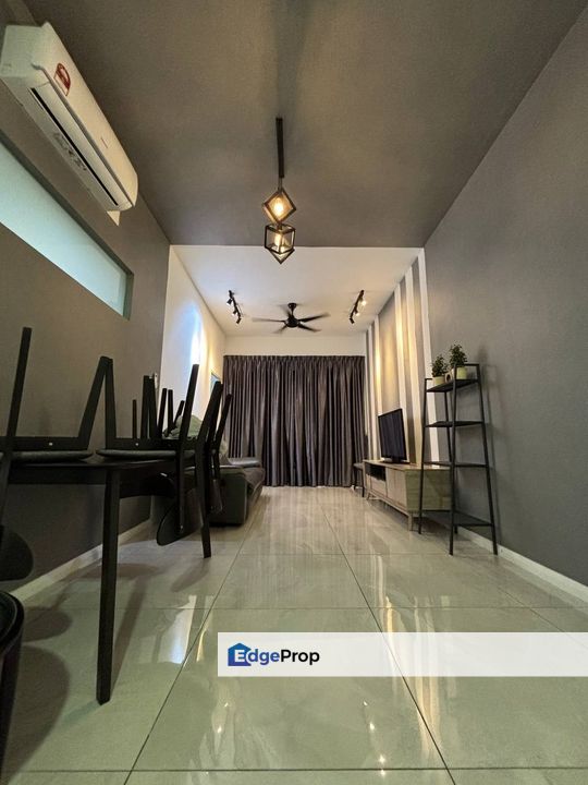 For RENT Water Edge @ Senibong Cove, Permas Jaya 2 bedroom Fully Furnish Unit, Johor, Masai