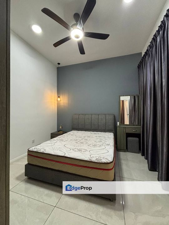 For RENT Water Edge @ Senibong Cove, Permas Jaya 2 bedroom Fully Furnish Unit, Johor, Masai