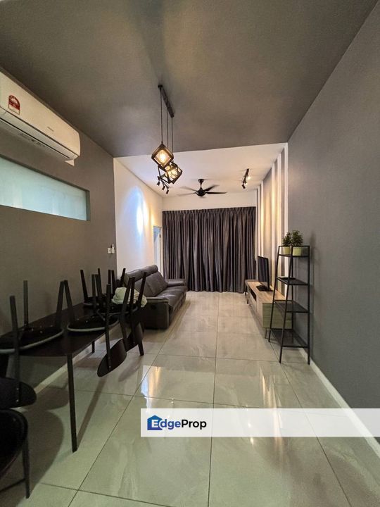 For RENT Water Edge @ Senibong Cove, Permas Jaya 2 bedroom Fully Furnish Unit, Johor, Masai