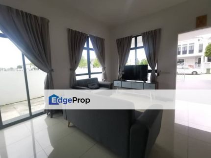 Eco Tropics Greensgate Kota Masai END LOT WITH LAND, FOR SALE DOUBLE STOREY TERRACE, Johor, Masai