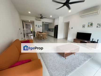 FOR RENT FULLY FURNISH 3 bedroom Iskandar Residence @ Iskandar Puteri, Medini, Johor, Nusajaya