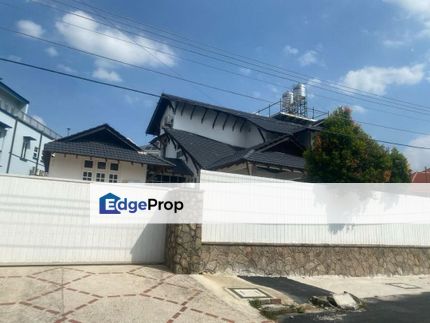 Double Storey Bungalow with Prime location at nearby woodlands checkpoint, Johor, Johor Bahru