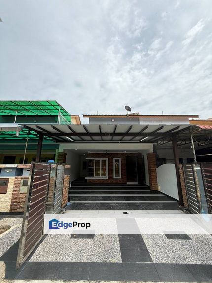 FOR SALE Bandar Seri Alam Double storey terrace house HEAVY RENOVATED, Johor, Masai