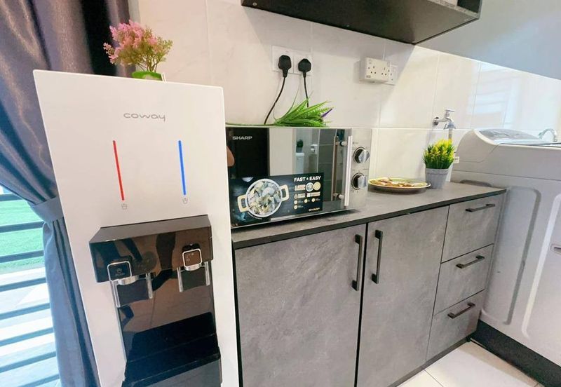 Desa Palma, Nasa City