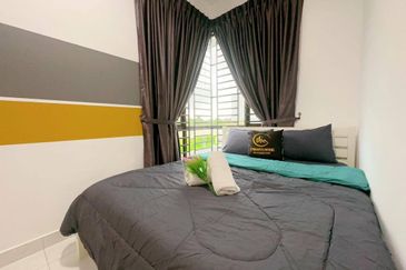 Desa Palma, Nasa City