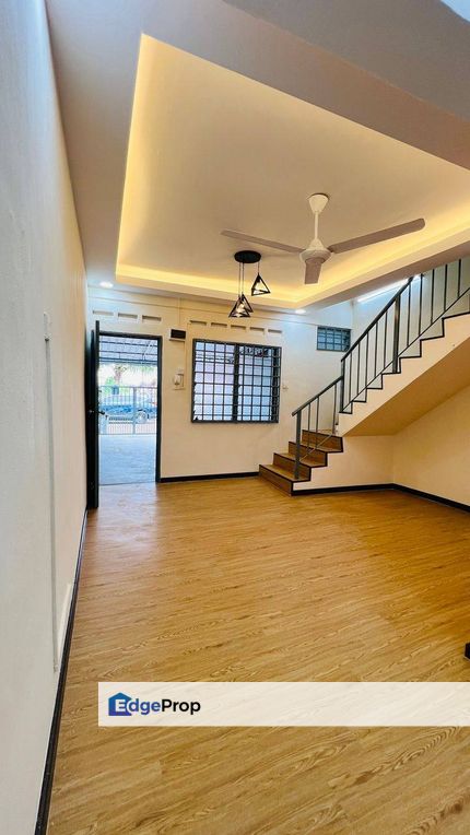 FOR SALE Puteri Wangsa @ Ulu Tiram Double Storey Low Medium Cost Selling @ RM368k, Johor, Ulu Tiram