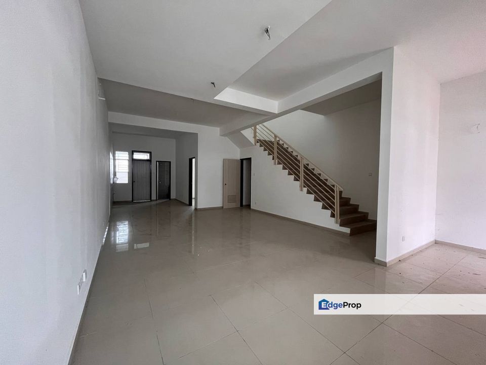 Bandar Layangkasa Double Storey Terrace Vacant and ready to view , Johor, Pasir Gudang