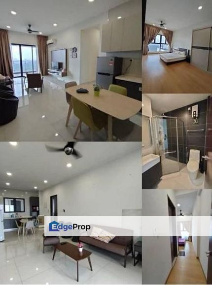 3 bedroom Fully Furnish Amberside Country Garden Danga Bay, Johor, Johor Bahru