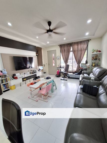 FOR SALE Setia Eco Garden renovated 1.5 Storey terrace house Laman setia 5, Gelang Patah, Johor, Gelang Patah