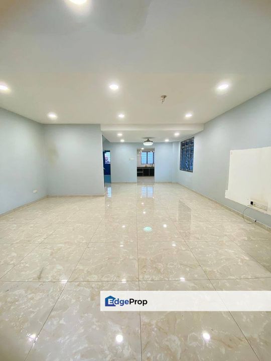 Ehsan Jaya Double Storey Endlot 4 bedroom Renovated Unit, nearby Taman Pelangi Indah, Gaya, Desa Cemerlang, Johor, Johor Bahru