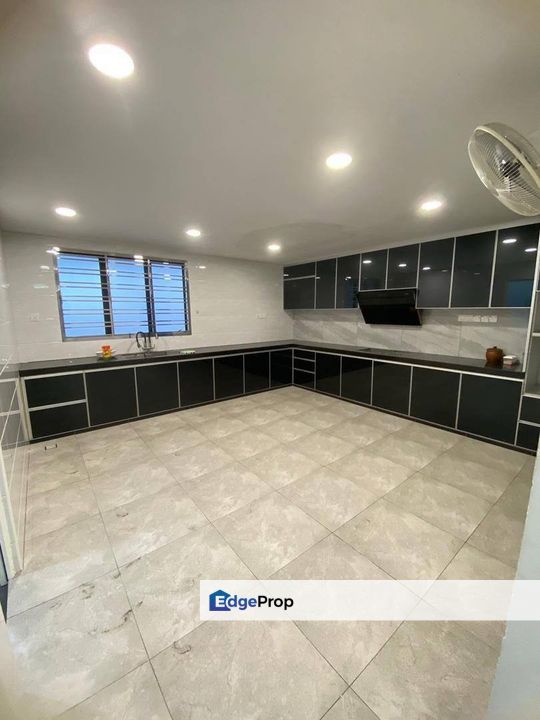 Ehsan Jaya Double Storey Endlot 4 bedroom Renovated Unit, nearby Taman Pelangi Indah, Gaya, Desa Cemerlang, Johor, Johor Bahru