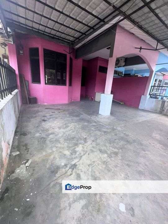 Full Loan, For Sale Taman Senai Utama Single Storey Terrace, Nearby: Senai Utama, Taman Angkasa, Taman Dawani, Taman Bahagia, Taman Bintang Utama, Tam, Johor, Senai