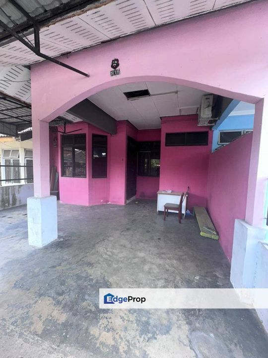 Full Loan, For Sale Taman Senai Utama Single Storey Terrace, Nearby: Senai Utama, Taman Angkasa, Taman Dawani, Taman Bahagia, Taman Bintang Utama, Tam, Johor, Senai