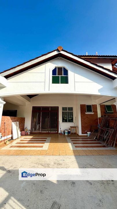 FOR SALE Taman Pelangi Indah 1 & half storey terrace house, nearby ULU TIRAM, GAYA, PUTERI WANGSA, DESA CEMERLANG, DESA TEBRAU, Johor, Ulu Tiram