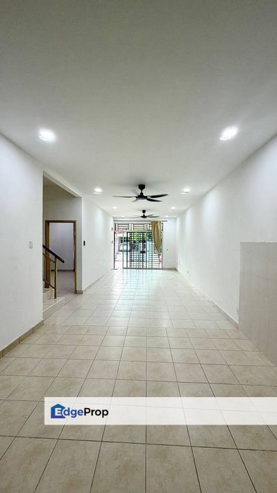 FOR SALE Taman Pelangi Indah 1 & half storey terrace house, nearby ULU TIRAM, GAYA, PUTERI WANGSA, DESA CEMERLANG, DESA TEBRAU, Johor, Ulu Tiram