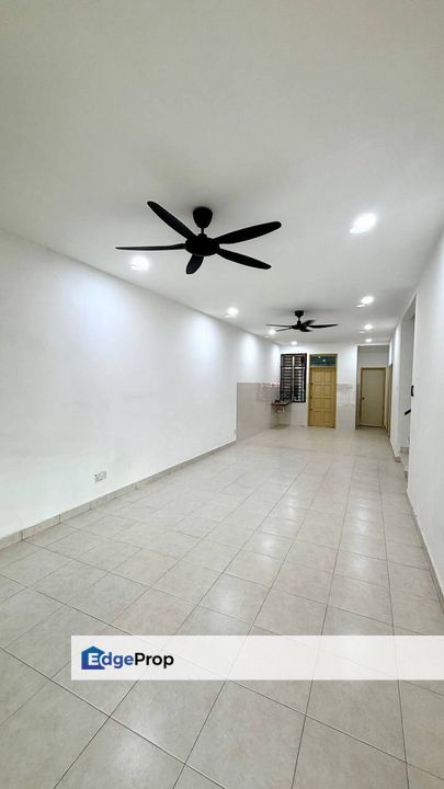 FOR SALE Taman Pelangi Indah 1 & half storey terrace house, nearby ULU TIRAM, GAYA, PUTERI WANGSA, DESA CEMERLANG, DESA TEBRAU, Johor, Ulu Tiram
